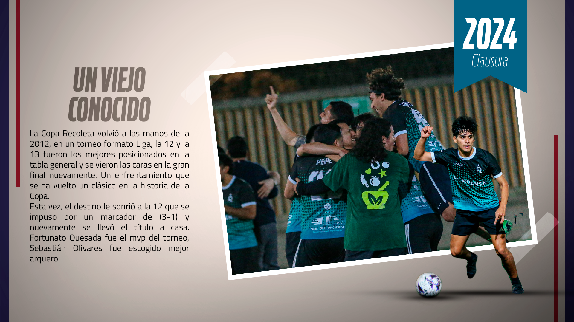 Copa Recoleta 10